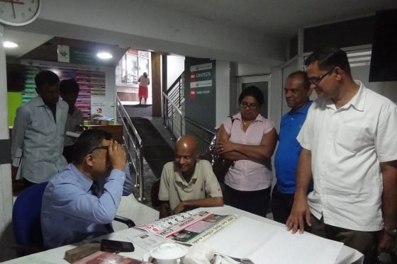 Visits to SLKPA weekly free clinic-Colombo