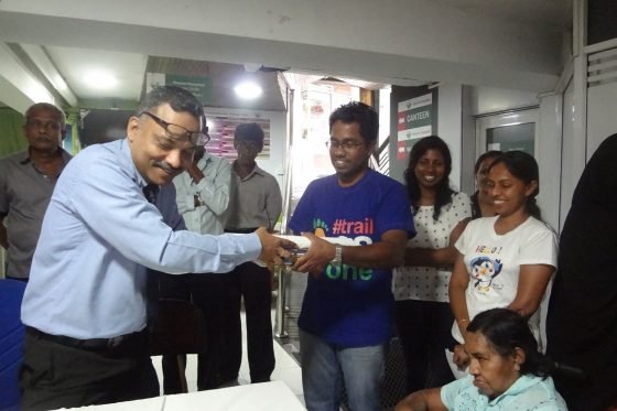 Visits to SLKPA weekly free clinic-Colombo